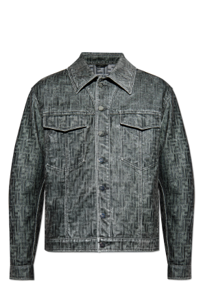 ジャケット Dolce & Gabbana FW24 Denim long jacket (F9P47DG8HL7 S9001) Dolce & Gabbana - Denim jacket Denim - The Corner